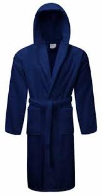 Bath Gown (Navy Blue)